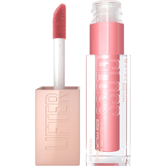 004 SILK - Maybelline Lifter Gloss Brillo Labial Con Acido Hialuronico