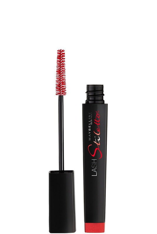 NEGRO / REGULAR LAVABLE - Maybelline Mascara Encrespador Lash Stiletto