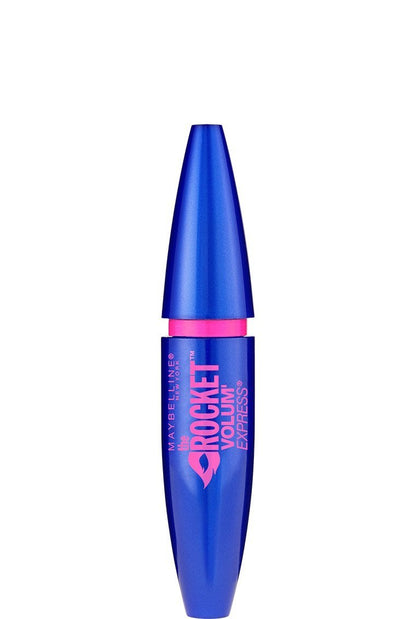 Maybelline Mascara Encrespador VolumExpress The Rocket - Negro Marron