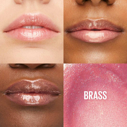011 BRASS - Maybelline Lifter Gloss Brillo Labial Con Acido Hialuronico