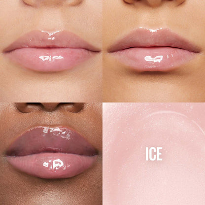 002 ICE - Maybelline Lifter Gloss Brillo Labial Con Acido Hialuronico