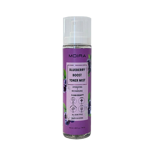 MOIRA Blueberry Boost Tonico Refrescante De Arandano - 100mL