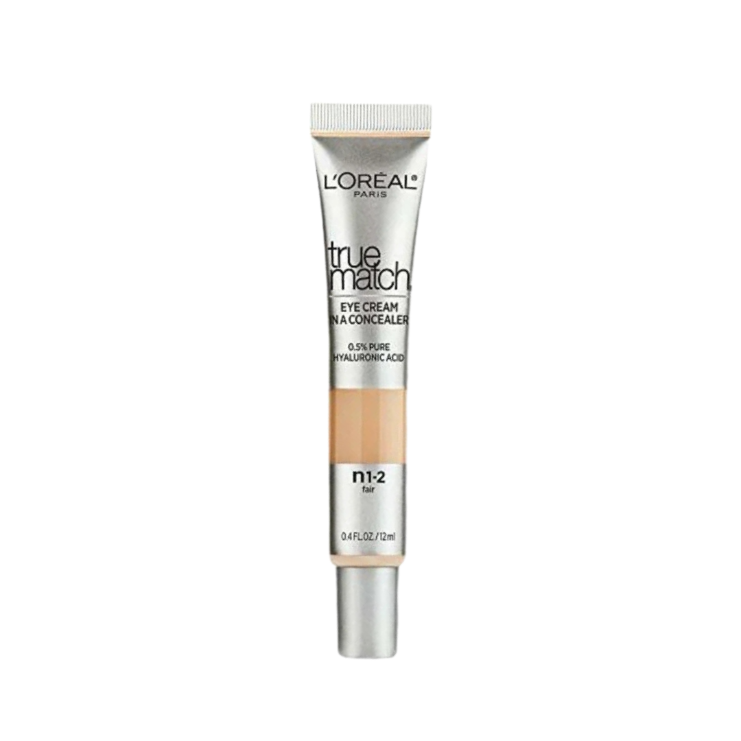 N1-2 - Loreal True Match Corrector De Ojos En Crema Con Acido Hialuronico