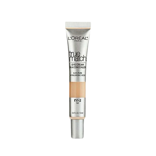 N1-2 - Loreal True Match Corrector De Ojos En Crema Con Acido Hialuronico