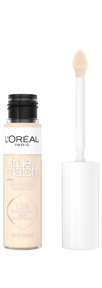 N1 LIGHT - Loreal True Match Corrector De Suero Radiante Con Acido Hialuronico Y Cafeina