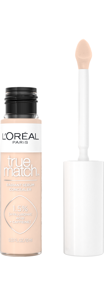 N2 LIGHT - Loreal True Match Corrector De Suero Radiante Con Acido Hialuronico Y Cafeina