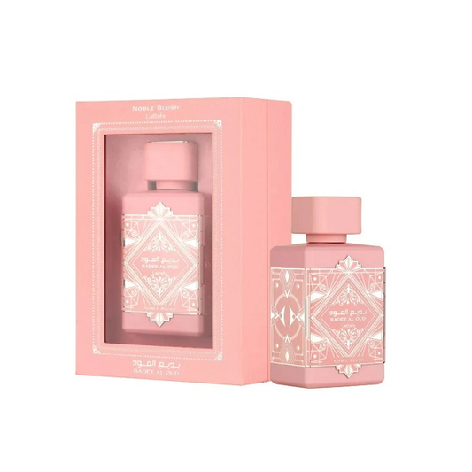 Lattafa Noble Blush Perfume Para Mujer Eau De Parfum (100mL/3.4oz)