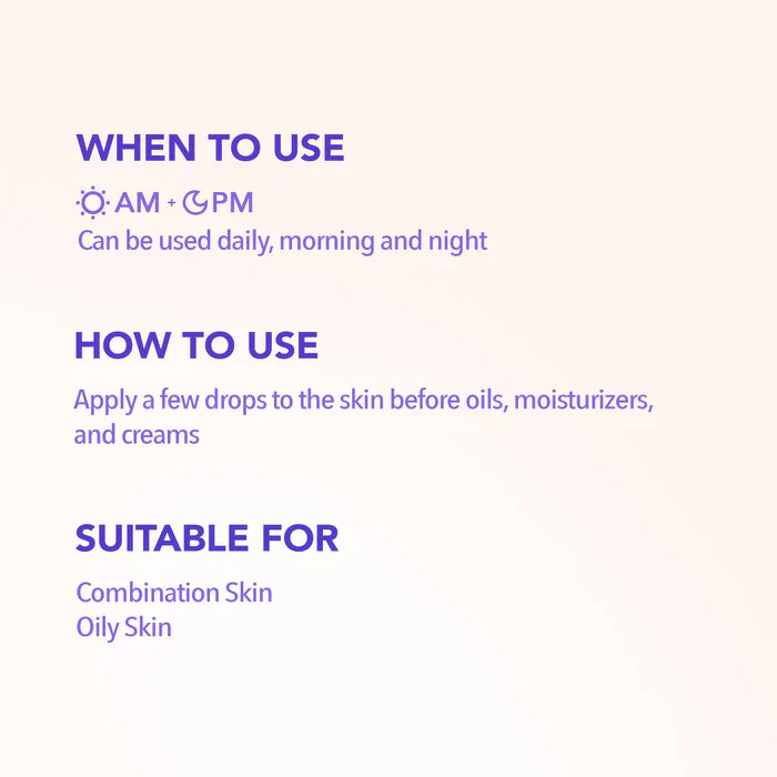 MOIRA 10% Niacinamide & 1.9% Salicylic Serum Para Control De Grasa - 30mL