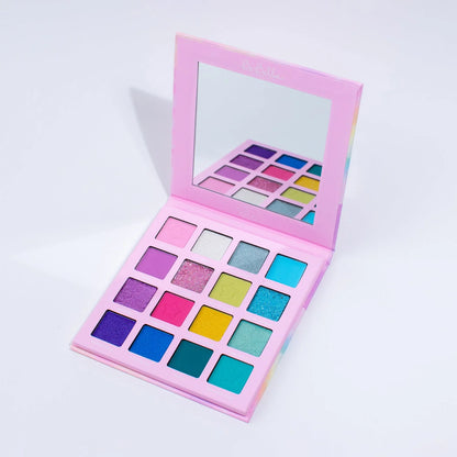 Beauty Creations Paleta De Sombras 16 Colores - Life In Pastel