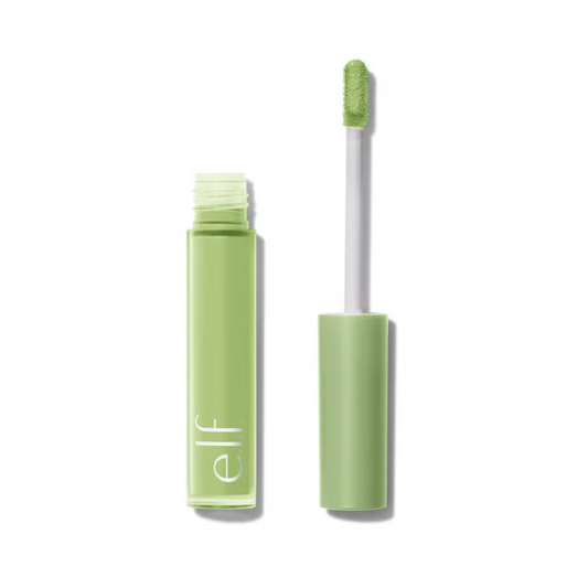 E.L.F Camo Corrector De Color Infundido Con Acido Hialuronico - GREEN