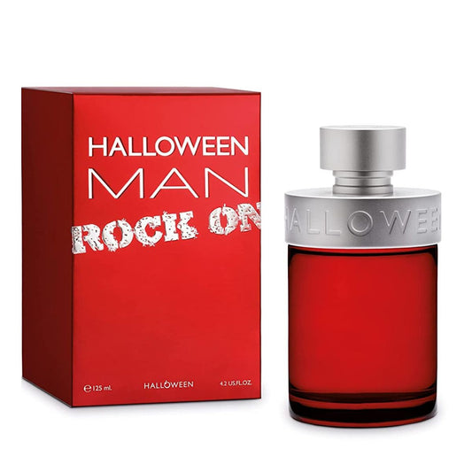 Halloween Man Rock On Perfume Para Hombre Eau De Toilette (125mL/4.2oz)