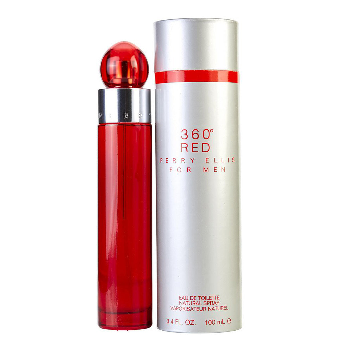 Perry Ellis 360 Red Perfume Para Hombre Eau De Toilette (100mL/3.4oz)