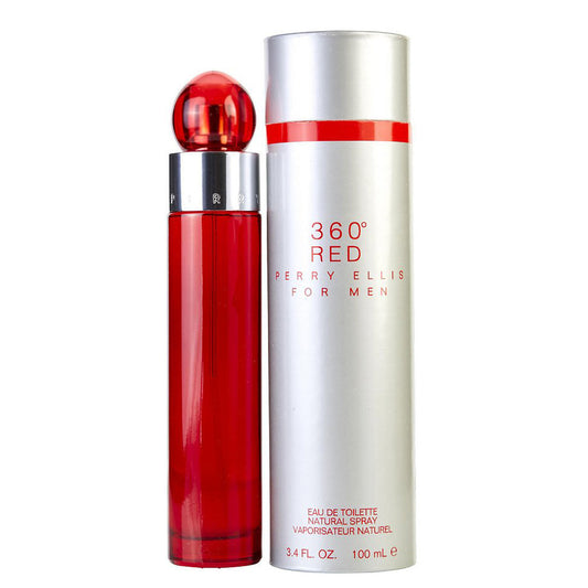 Perry Ellis 360 Red Perfume Para Hombre Eau De Toilette (100mL/3.4oz)
