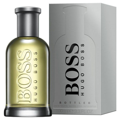 Hugo Boss Bottled Perfume Para Hombre Eau De Toilette (100mL/3.3oz)