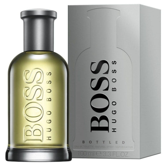 Hugo Boss Bottled Perfume Para Hombre Eau De Toilette (100mL/3.3oz)