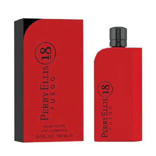 Perry Ellis 18 Fuego Perfume Para Hombre Eau De Toilette (100mL/3.3oz)