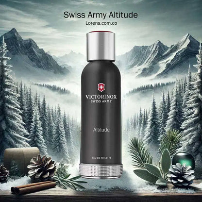 Victorinox Swiss Army Altitude Perfume Para Hombre Eau De Toilette (100mL/3.4oz)