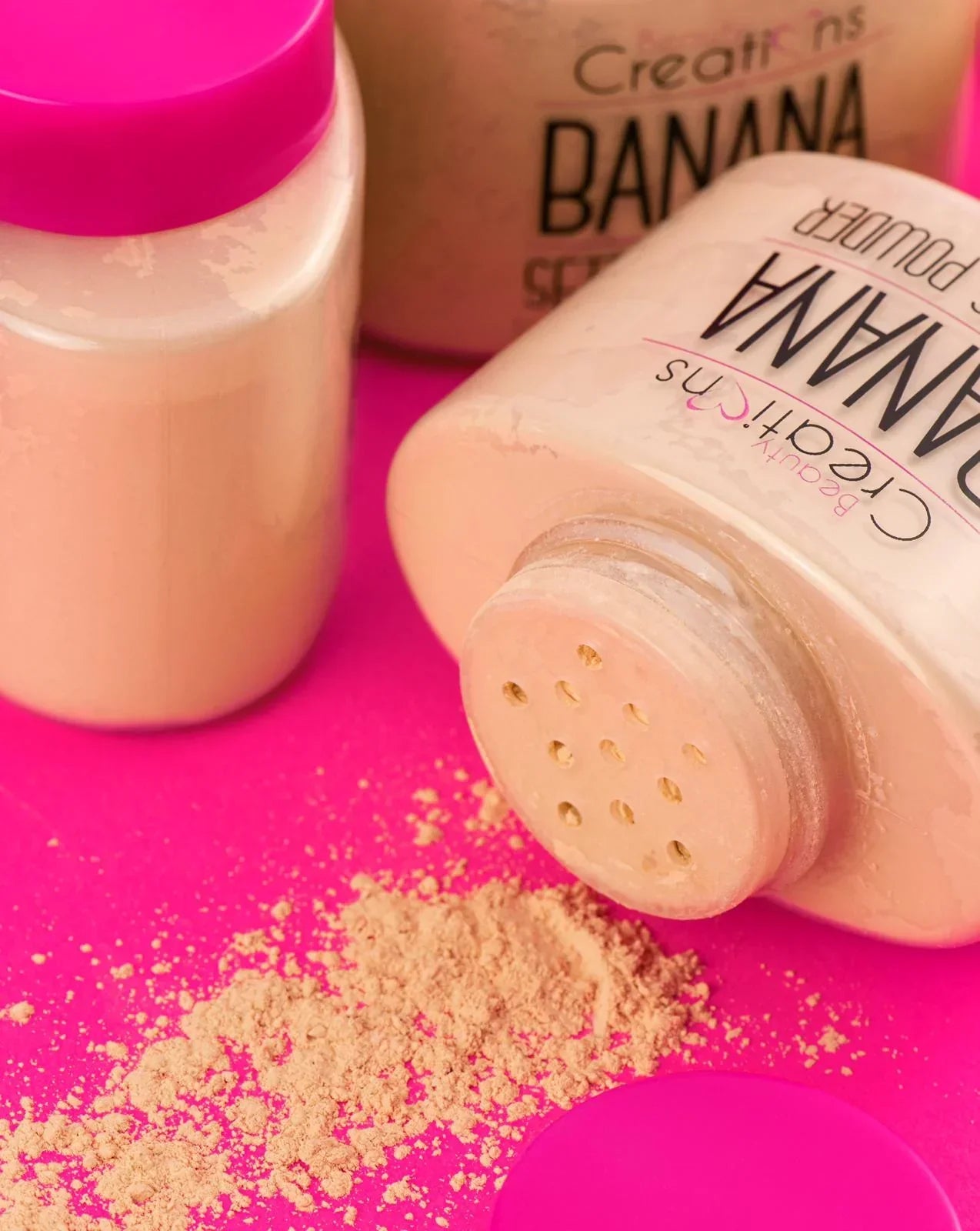 Beauty Creations Polvo Suelto Sellador Banana