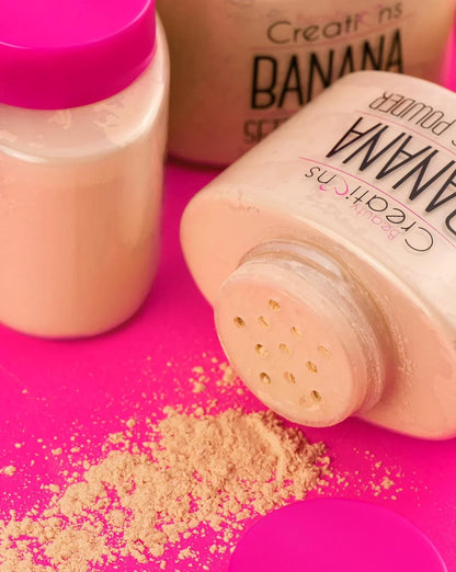 Beauty Creations Polvo Suelto Sellador Banana