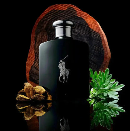 Ralph Lauren Polo Black Perfume Para Hombre Eau De Toilette (125mL/4.2oz)