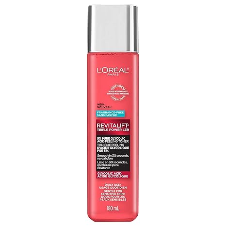Loreal Revitalift Tonico Exfoliante Con Acido Glicolico & Aloe Vera