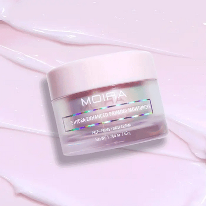 MOIRA Rose Hydra Enhanced Crema Facial Pre Base - 50g