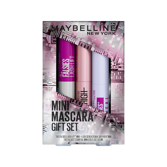 Maybelline Set De 3 MINI Mascara Encrespadores FALSIES & SKY HIGH