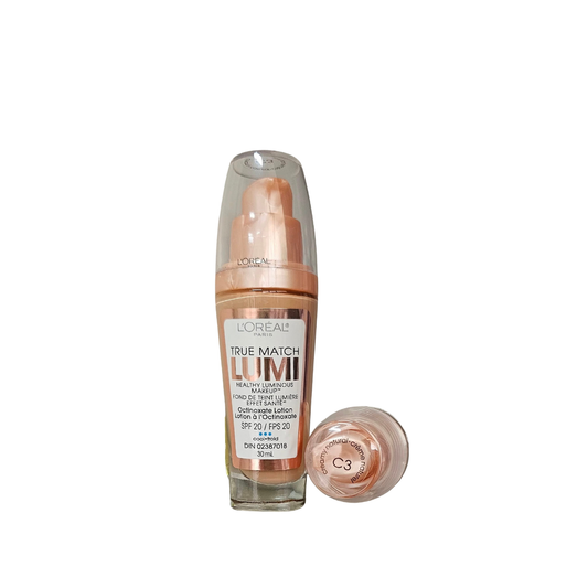 C3 - Loreal True Match Lumi Maquillaje Saludable & Luminoso Proteccion Solar SPF20