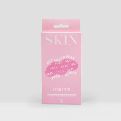Beauty Creations Skin Get Outta Here Paquete De 6 Tiras Para Poros