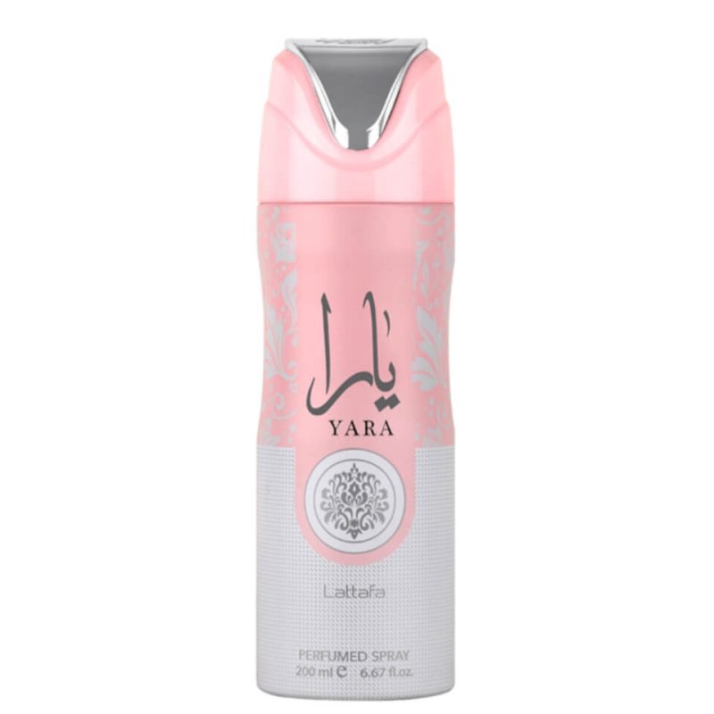 Lattafa Yara Body Spray Para Mujer - 200mL