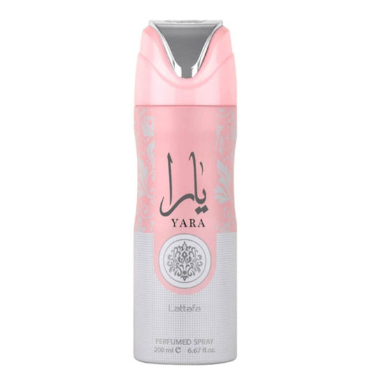 Lattafa Yara Body Spray Para Mujer - 200mL