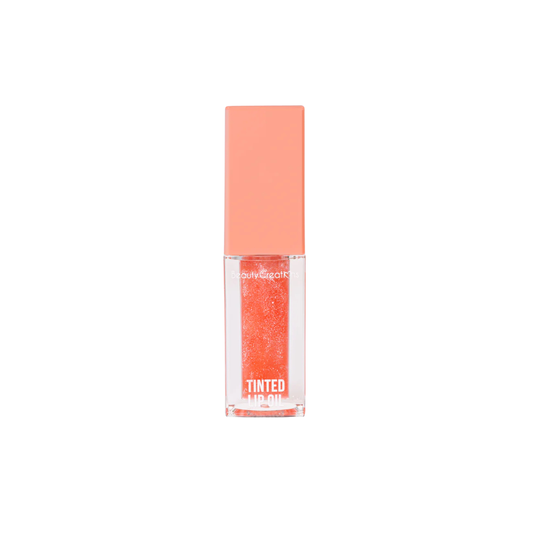 Beauty Creations Tinted Luxe Aceite Labial Teñido - SUGAR POPPY