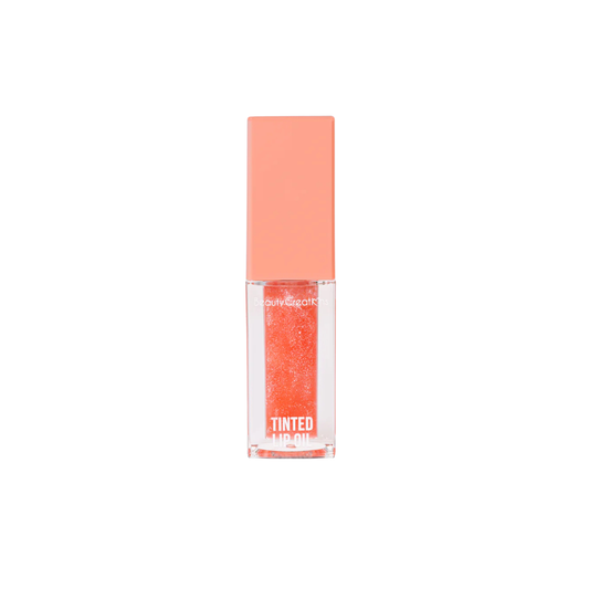 Beauty Creations Tinted Luxe Aceite Labial Teñido - SUGAR POPPY
