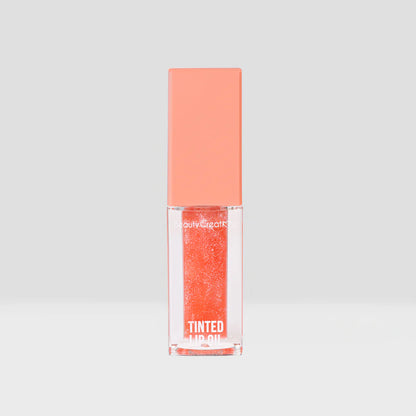 Beauty Creations Tinted Luxe Aceite Labial Teñido - SUGAR POPPY