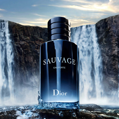 Dior Sauvage Perfume Para Hombre Eau De Parfum (100mL/3.4oz) + Tester De 10mL