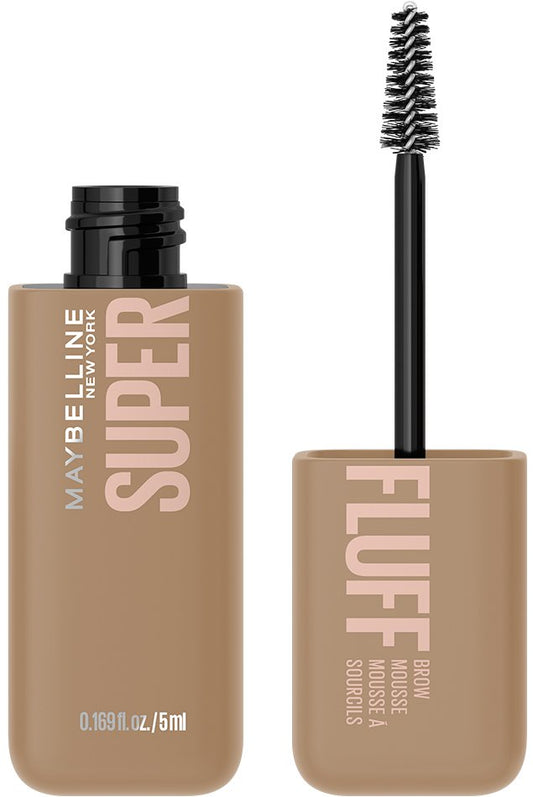 250 BLONDE - Maybelline Superfluff Brow Mousse Gel Para Cejas Esponjosas