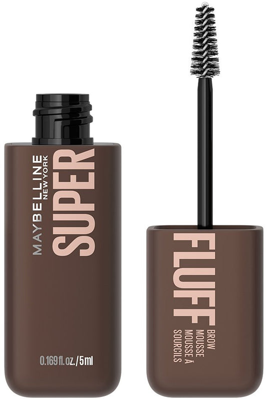 260 DEEP BROWN - Maybelline Superfluff Brow Mousse Gel Para Cejas Esponjosas
