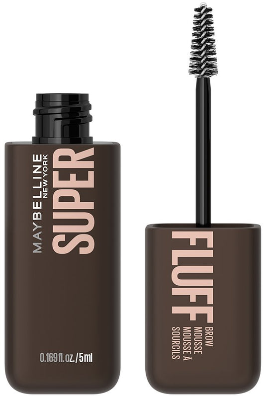 262 BLACK BROWN - Maybelline Superfluff Brow Mousse Gel Para Cejas Esponjosas