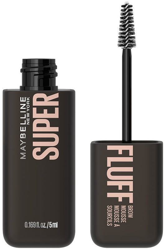 264 BLACK - Maybelline Superfluff Brow Mousse Gel Para Cejas Esponjosas