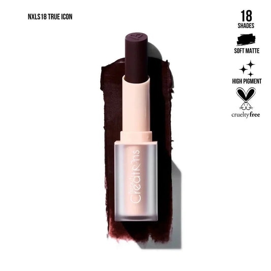 Beauty Creations Nude X Labial Matte Suave - TRUE ICON