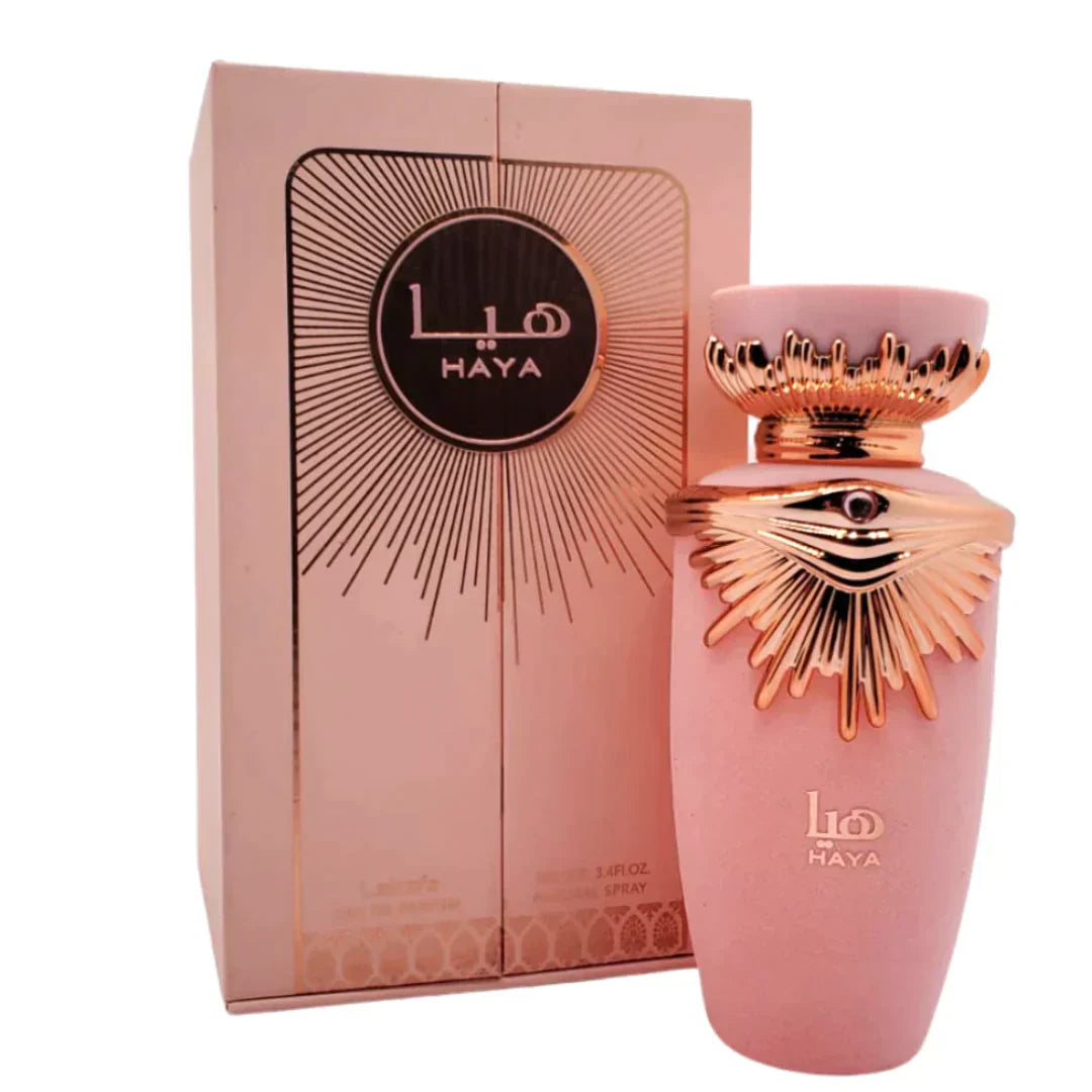 Lattafa Haya Perfume Para Mujer Eau De Parfum (100mL/3.4oz)