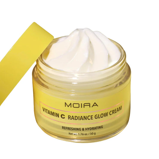 MOIRA Radiance Glow Crema Facial Iluminadora Con Vitamina C & Extractos De Frutas