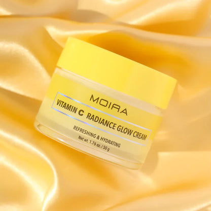 MOIRA Radiance Glow Crema Facial Iluminadora Con Vitamina C & Extractos De Frutas