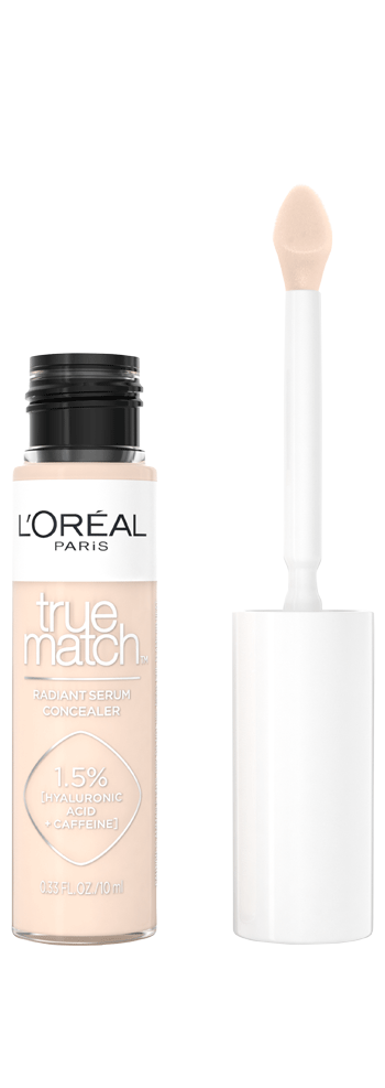 W1 LIGHT - Loreal True Match Corrector De Suero Radiante Con Acido Hialuronico Y Cafeina