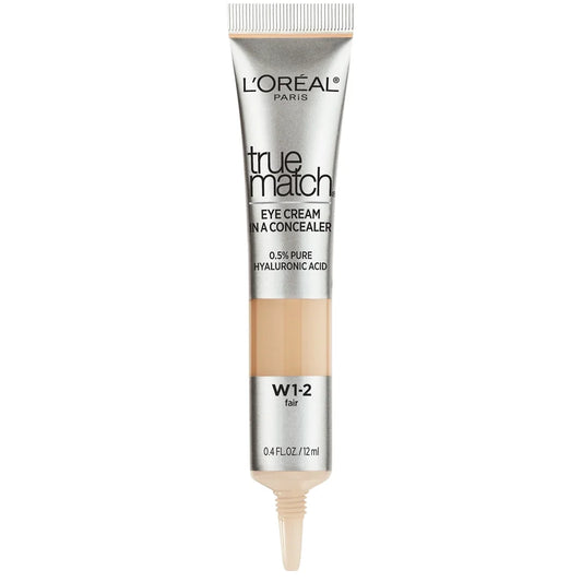 W1-2 - Loreal True Match Corrector De Ojos En Crema Con Acido Hialuronico