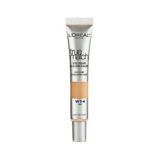 W3-4 - Loreal True Match Corrector De Ojos En Crema Con Acido Hialuronico