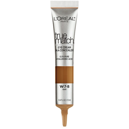 W7-8 - Loreal True Match Corrector De Ojos En Crema Con Acido Hialuronico