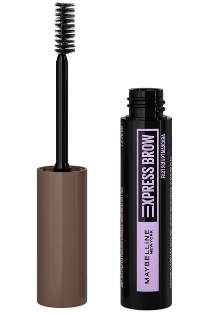 Maybelline Xpress Brow Gel Para Cejas - 256 WARM BROWN