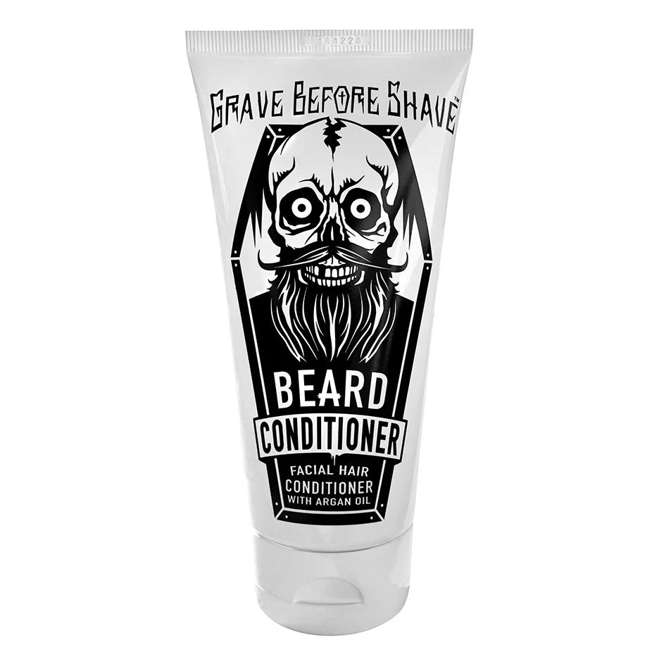 Grave Before Shave Acondicionador Para Barba Con Aceite De Argan 6oz