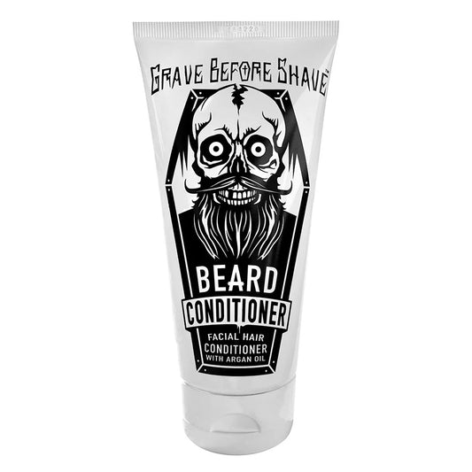 Grave Before Shave Acondicionador Para Barba Con Aceite De Argan 6oz